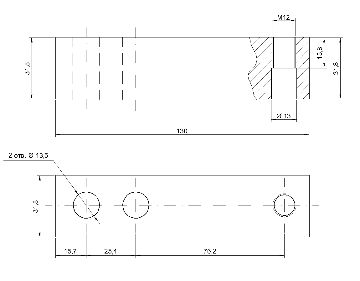Одноопорный тензодатчик SH8C